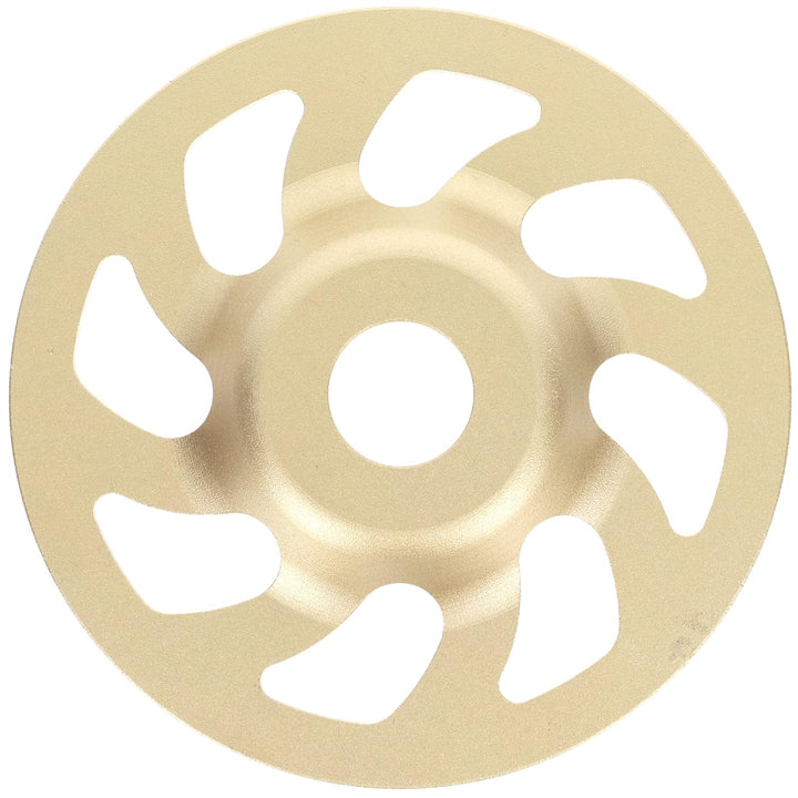 PRODIAMANT Diamant-Schleiftopf 125 mm x 22,2 mm Turbo ST81 Diamantschleifscheibe Beton Naturstein Pr