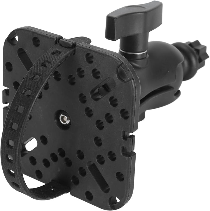 Fischfinder-Montagebasis, 360° Drehbare Kugelmontage-Fischfinder-Halterung, Verstellbare Fischfinder
