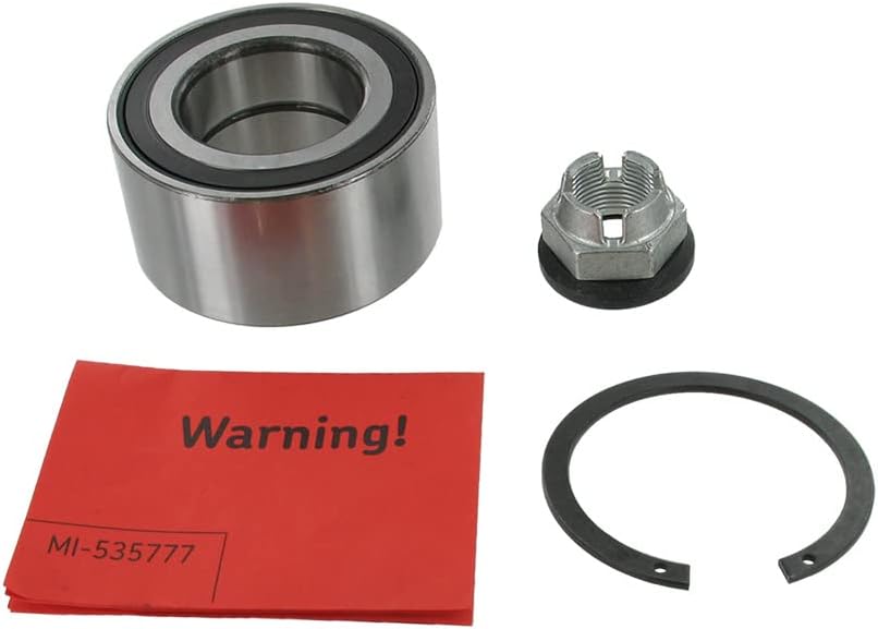 SKF Radlagersatz Radlager Set Vorne | VKBA 6798 | Für DOKKER DOKKER Express LODGY CAPTUR DOKKER LODG