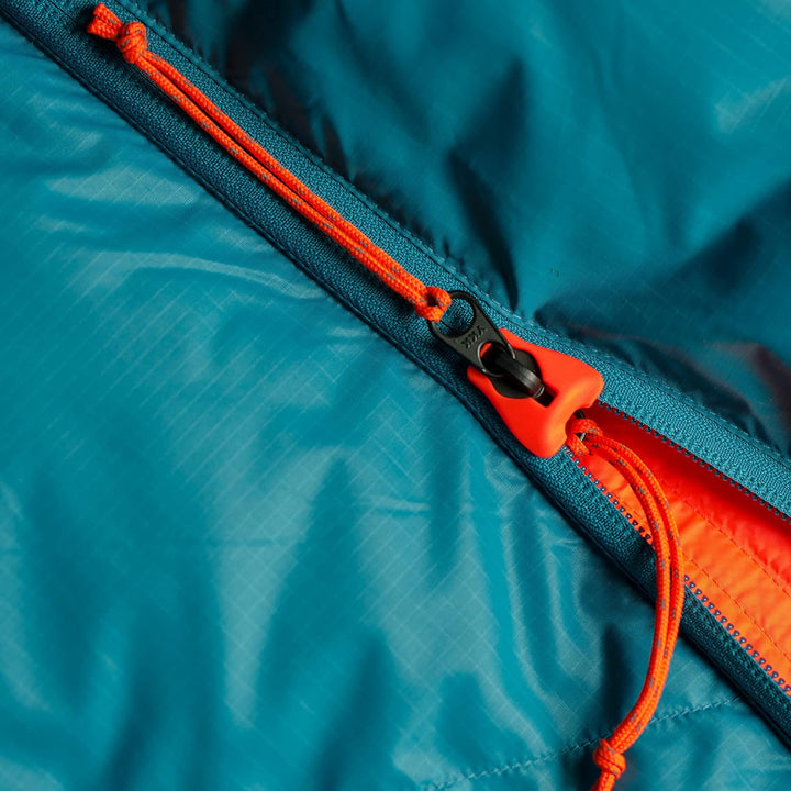 Mammut Damen Protect Down -21C Schlafsack Petrol M, Petrol M