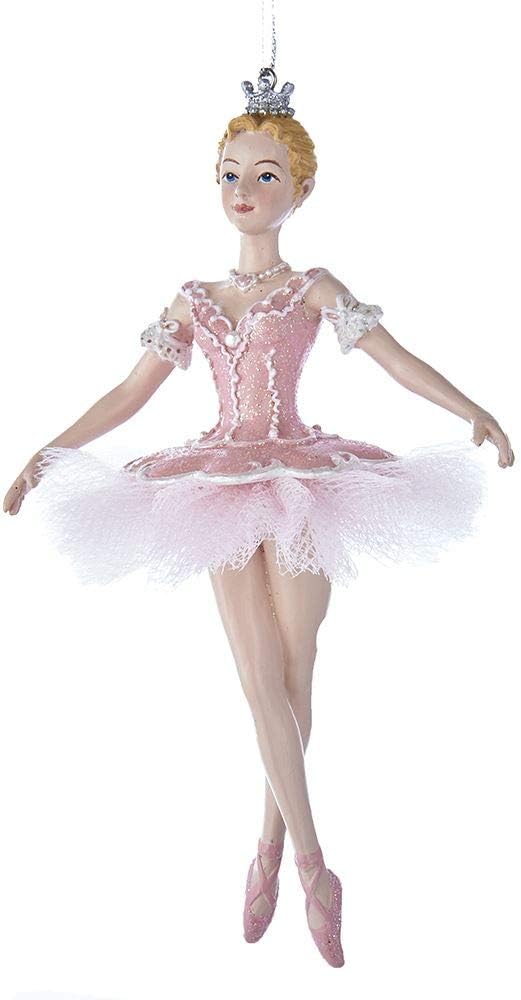 Kurt Adler Sleeping Beauty Ballerina Christmas Tree Ornament E0314 New