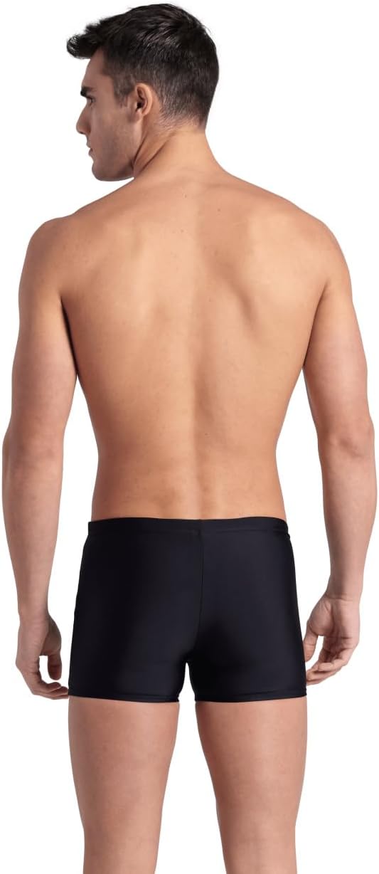 ARENA Herren Men's Swim Short Graphic Badehosen Shorts (1er Pack) 48 Black-water, 48 Black-water