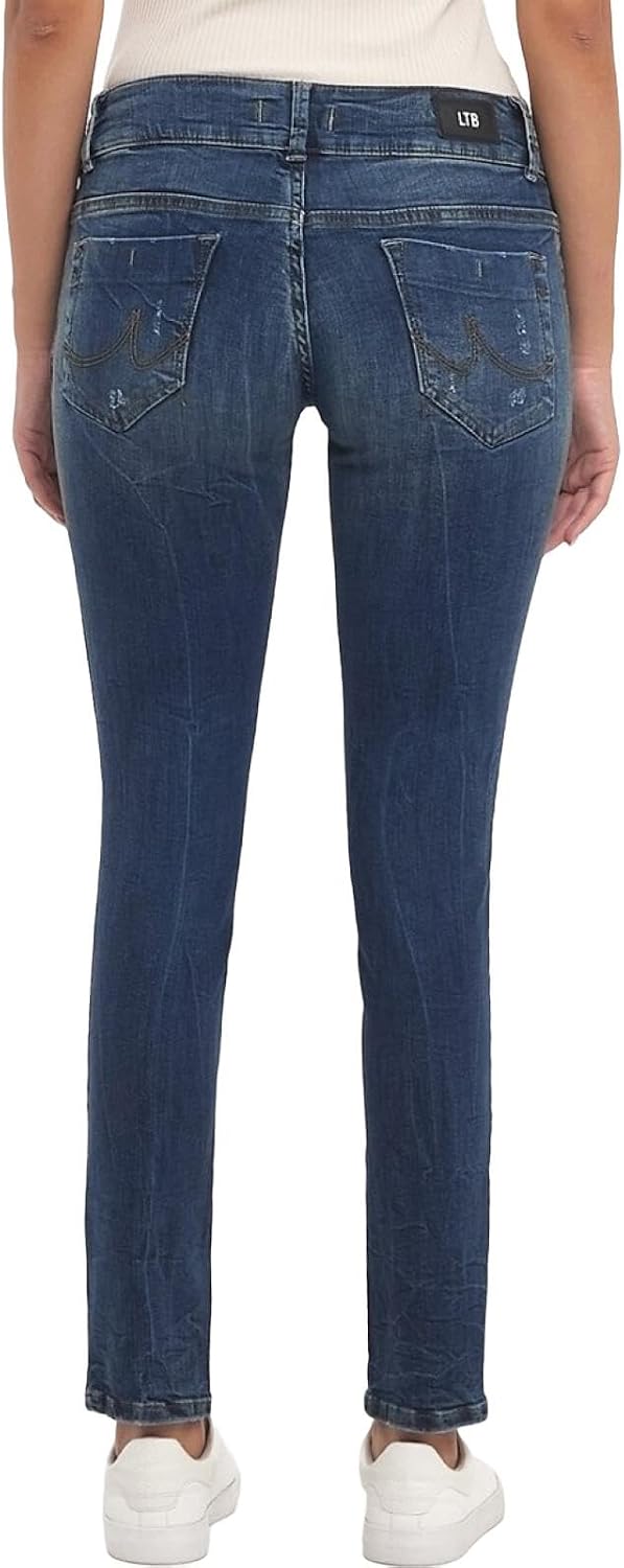 LTB Jeans Damen Molly Jeans, Oxford Wash, 24W / 30L