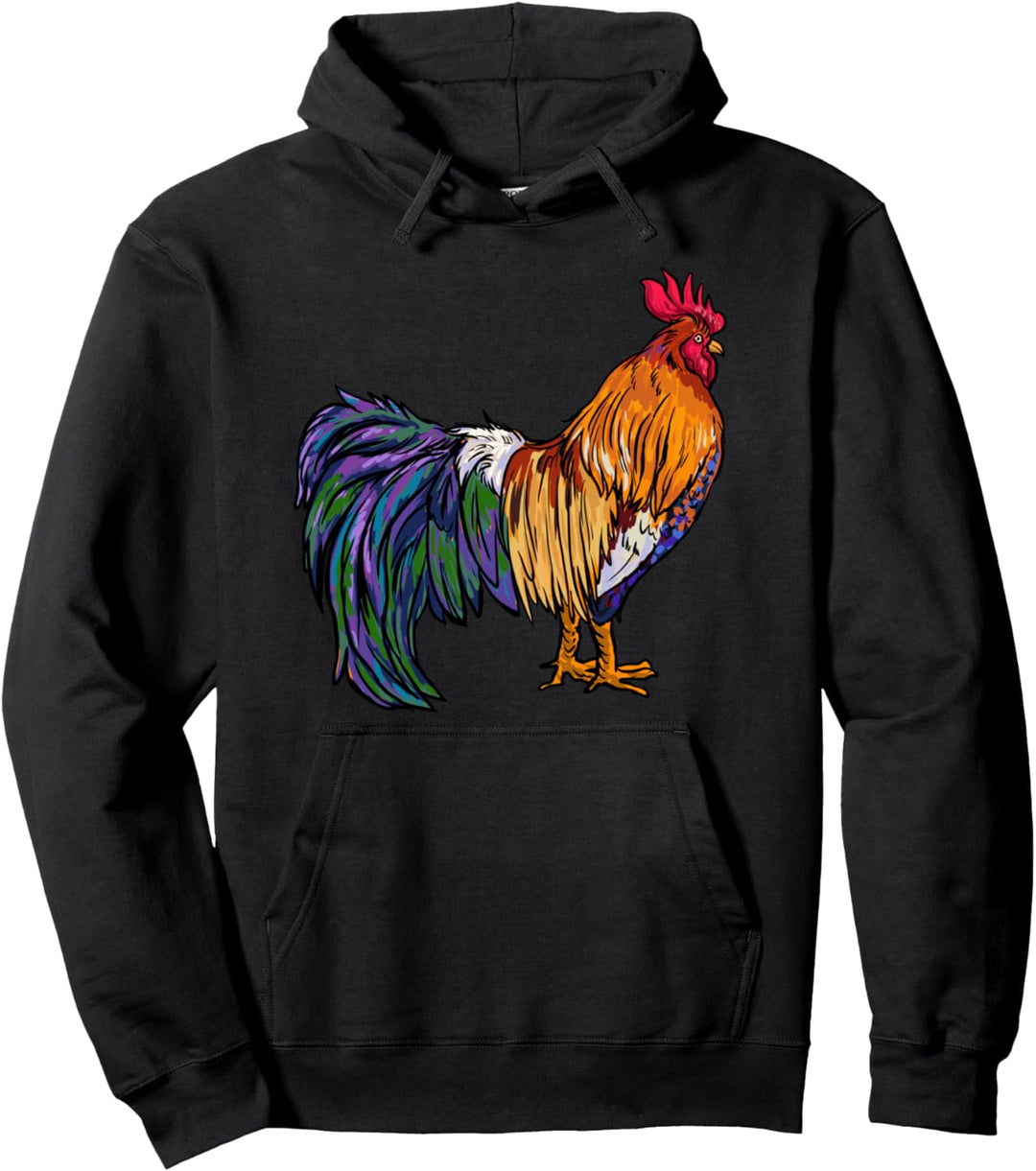 Italiener Hühner Hühnerart Bauer Landwirt Huhn Hahn Pullover Hoodie