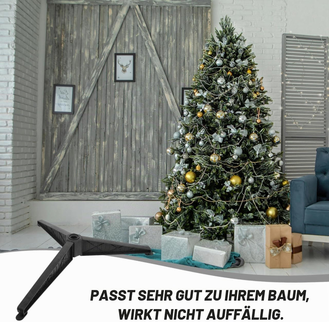 BESPORTBLE Weihnachtsbaumständer für Künstliche Bäume - Abnehmbarer Weihnachtsbaumsockel, Künstliche