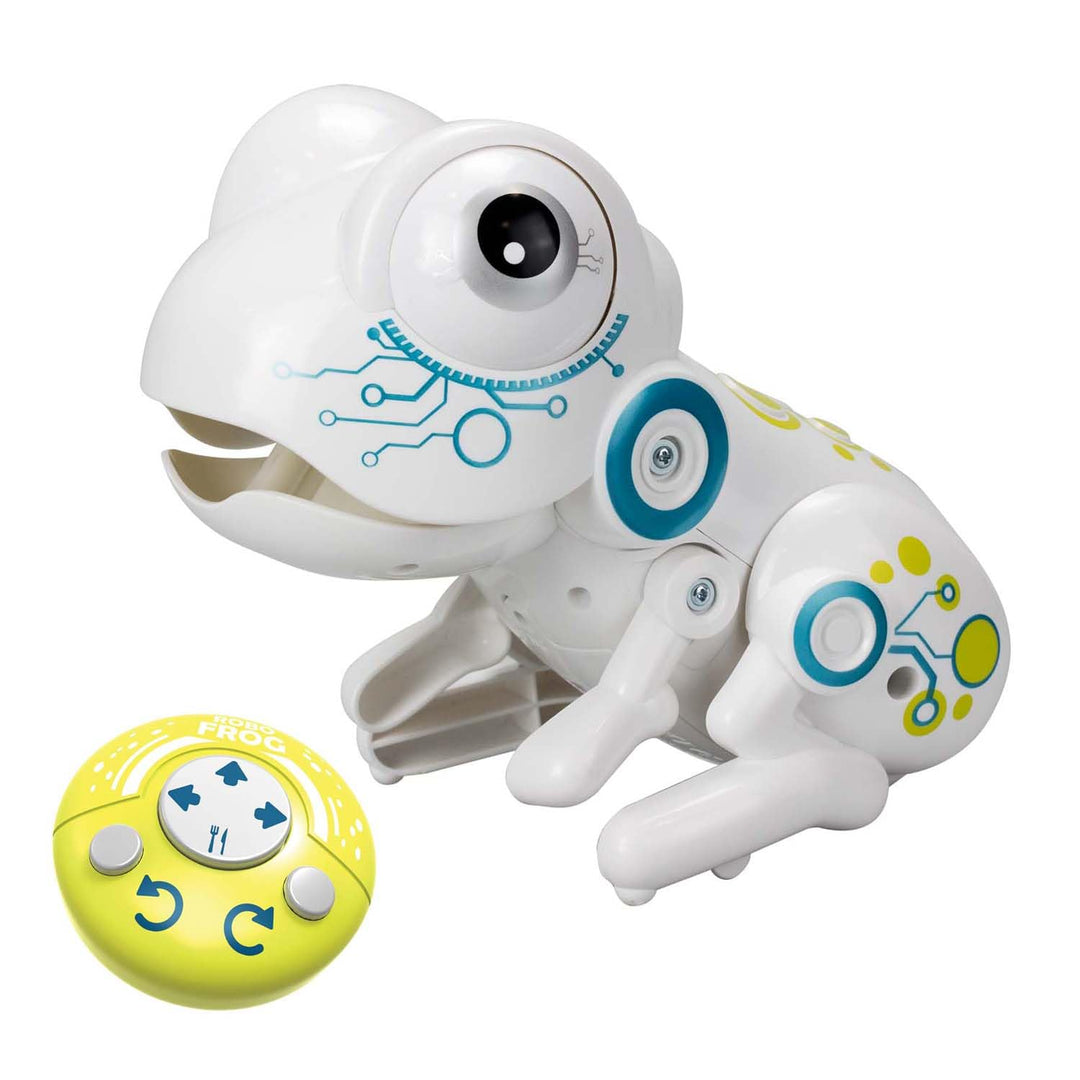 Silverlit Robo Frog YCOO Robo Frosch Ferngesteuerter Frosch, der springen kann, Spiele Spielen, Ding