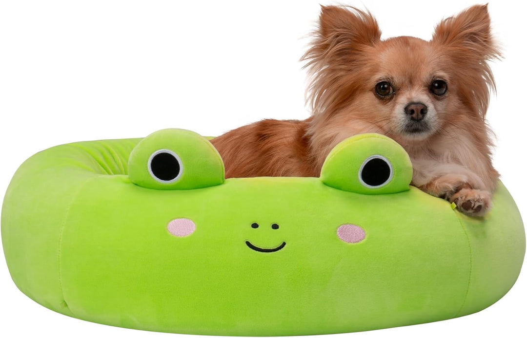 Squishmallows JPT0090 - Wendy der Frosch Tierbett 50 cm, offizielles Jazwares Plüsch, superweiches H