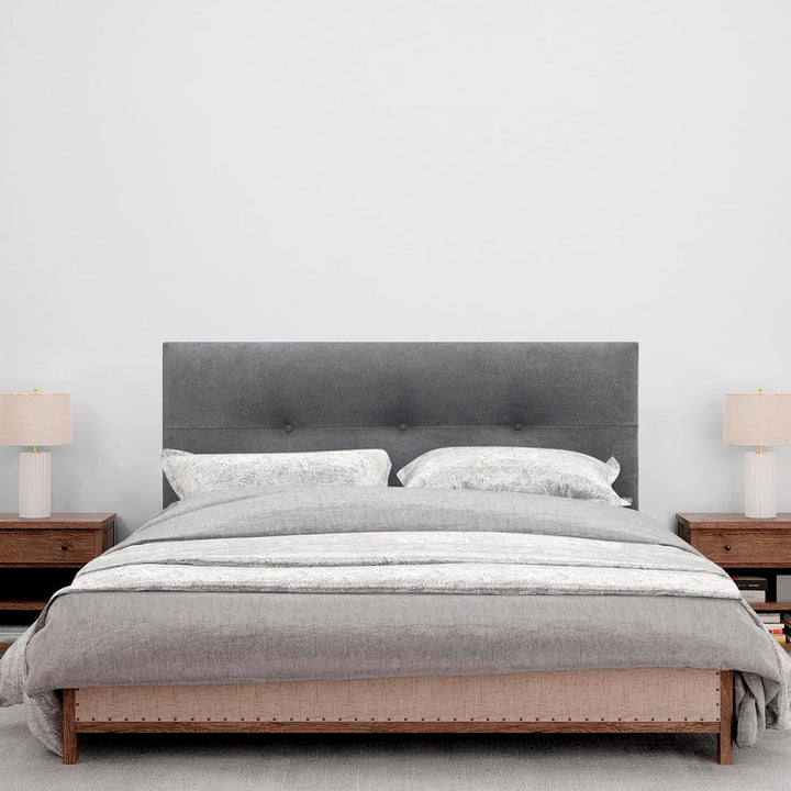 DHOME AQUALINE Pro Kopfteil aus Kunstleder oder Stoff für Kopfteile, gepolstertes Kopfteil, luxuriös