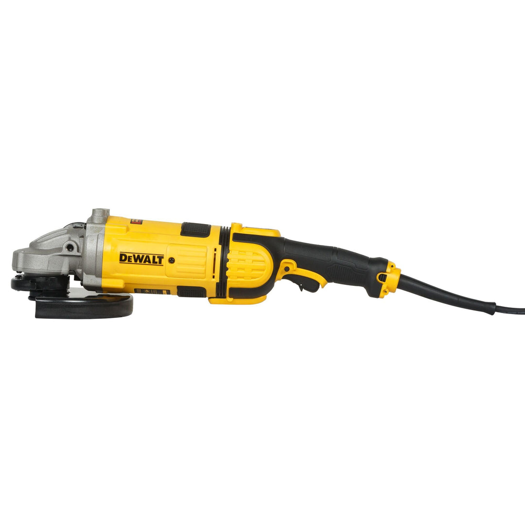 DeWalt Winkelschleifer (2,600 Watt, 230 mm Scheiben-ø, austauschbare Kohlebürsten, Überlastungsschut