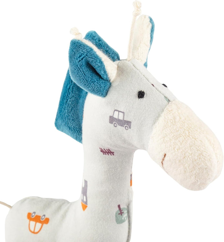 Kuscheltier Giraffe blau sigibaby Giraffe/blau, Giraffe/blau