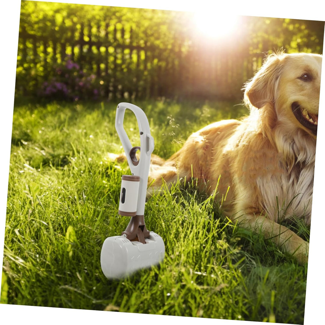 Supvox Praktischer Hundekotgreifer Mit Beutelspender Für Kleine Und Mittelgrosse Hunde Leichte Und T
