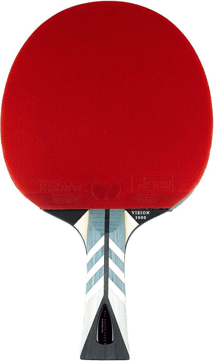 Butterfly® Timo Boll Vision 3000 Tischtennisschläger | Tischtennis Racket Bat TT Profi Wettkampfschl