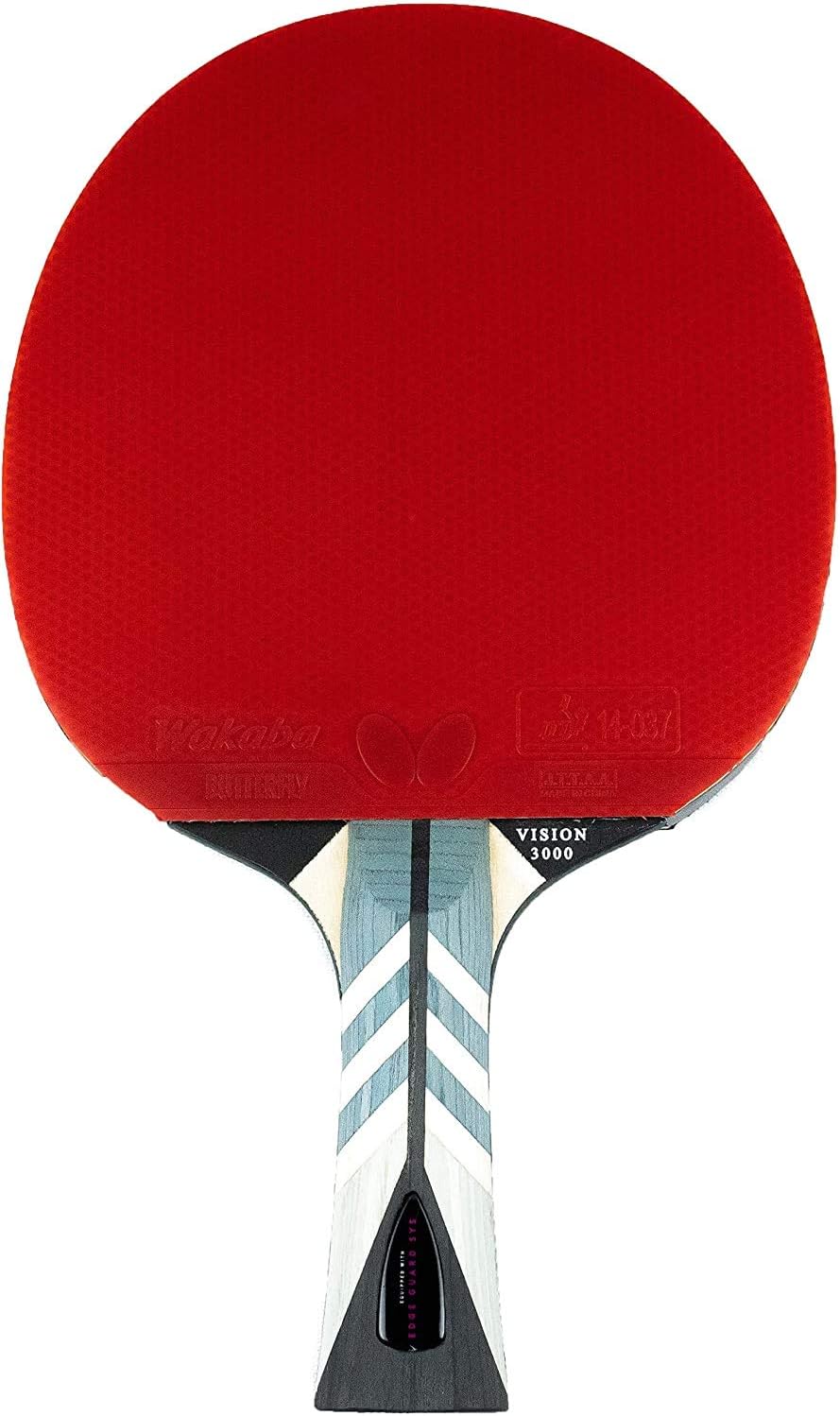 Butterfly® Timo Boll Vision 3000 Tischtennisschläger | Tischtennis Racket Bat TT Profi Wettkampfschl