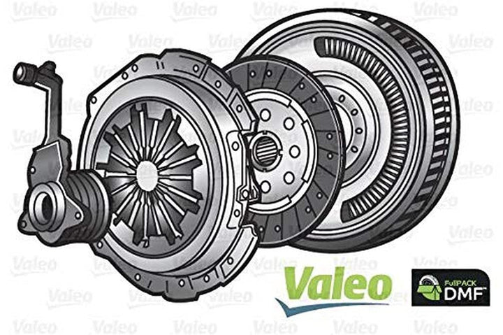 VALEO 837432 Kupplungssatz
