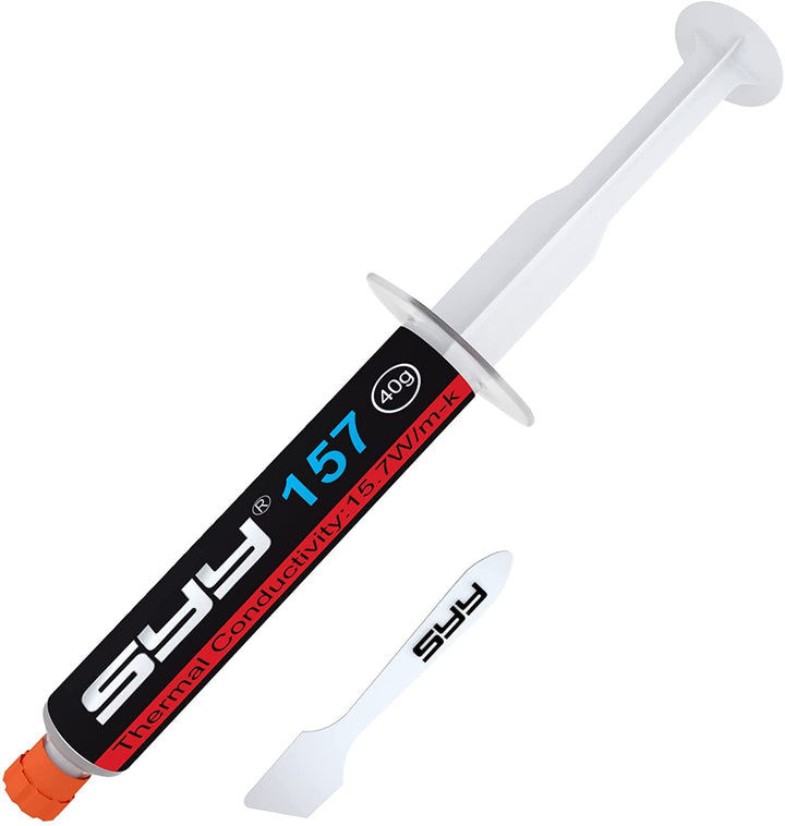 SYY Wärmeleitpaste, 40g mit 4 Toolkit, 40g