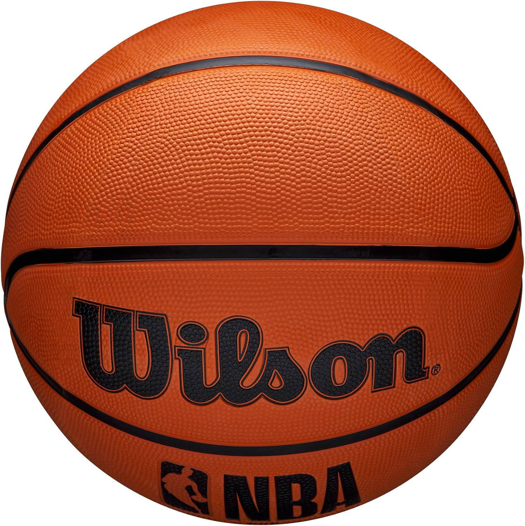 Wilson NBA DRV Serie Basketbälle für Innen- und Aussenbereich Braun 7, Braun 7