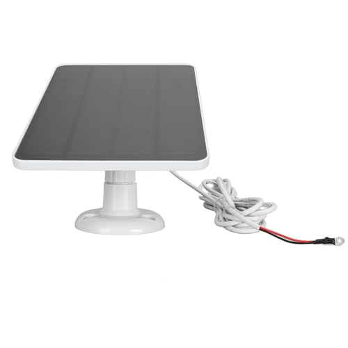 Solarpanel-Kamera-Ladegerät Türklingel-Solarpanel, 5V 10 W Video-Türklingel-Solarpanel-Ladegerät für
