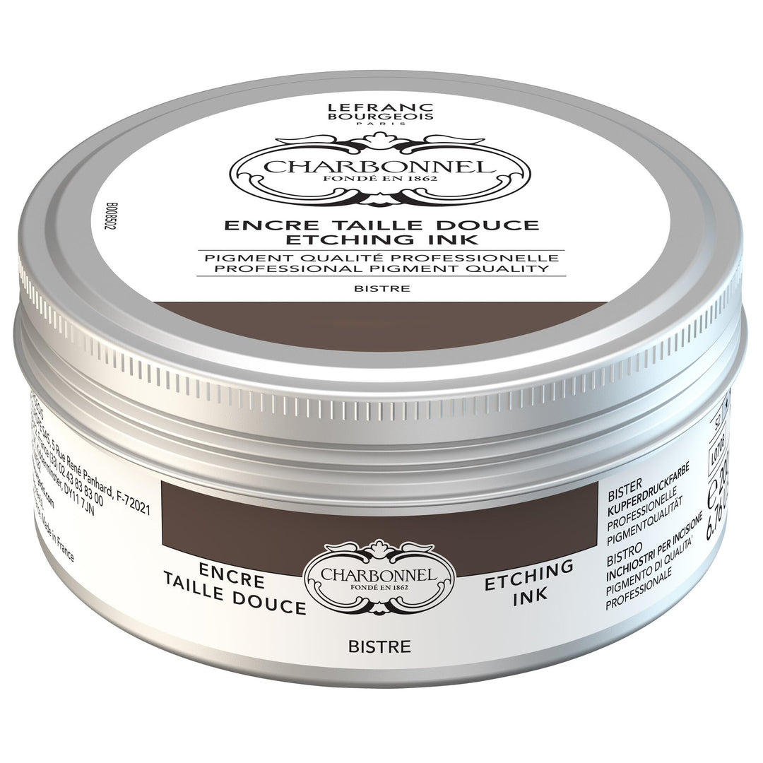 Charbonnel Kupferdruckfarben, hochpigmentierte Tiefdruckfarbe, ausgezeichnete Lichtechtheit, Vegan,