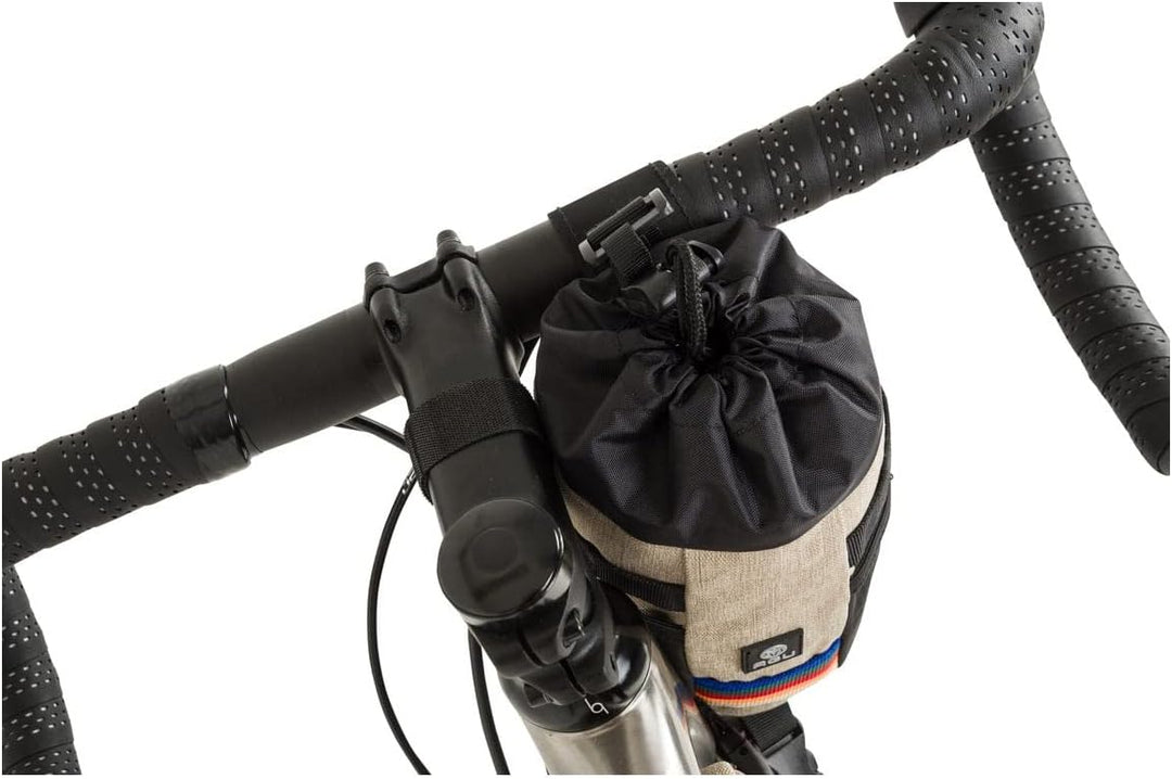 AGU Snack-Pack Venture Fahrrad Rahmentasche, 1L Rahmentasche Fahrrad wasserabweisend, Reflektierend