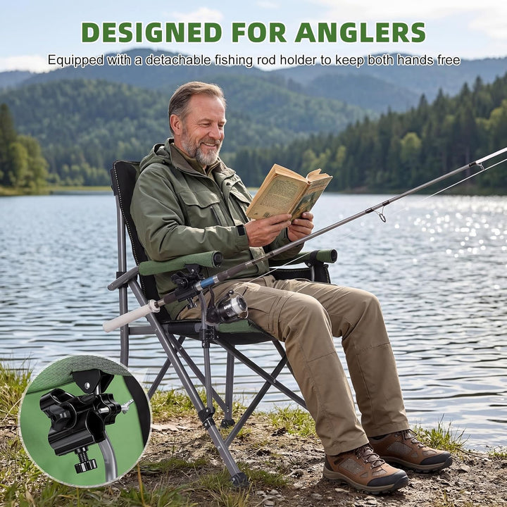 Klappbarer Campingtisch und Stuhl-Set, tragbarer Outdoor-Tisch für 4 Personen mit 4 Stühlen für Pick
