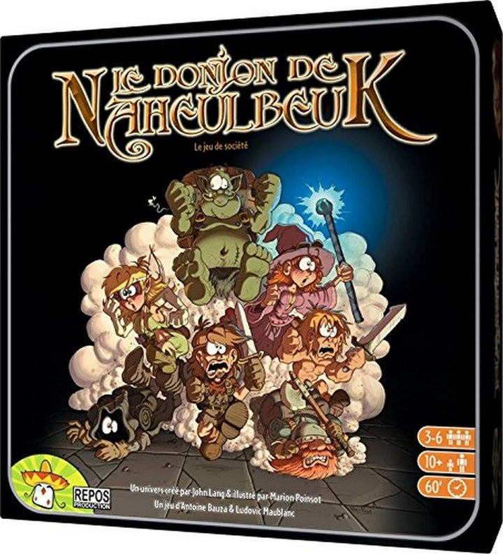 Repos Production - Le Donjon de Naheulbeuk - Le Jeu de Plateau