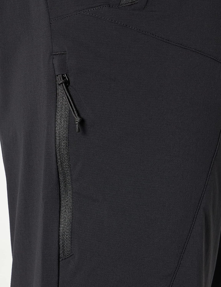 Jack Wolfskin Herren Glastal Pants M Wanderhose, Schwarz, 50 EU