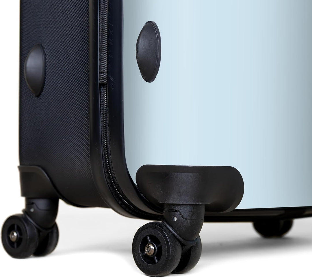 Koffer XL Gross 77x51.5x28 cm Reisekoffer mit Rollen Leicht Trolley grosser Hartschalenkoffer Rollko