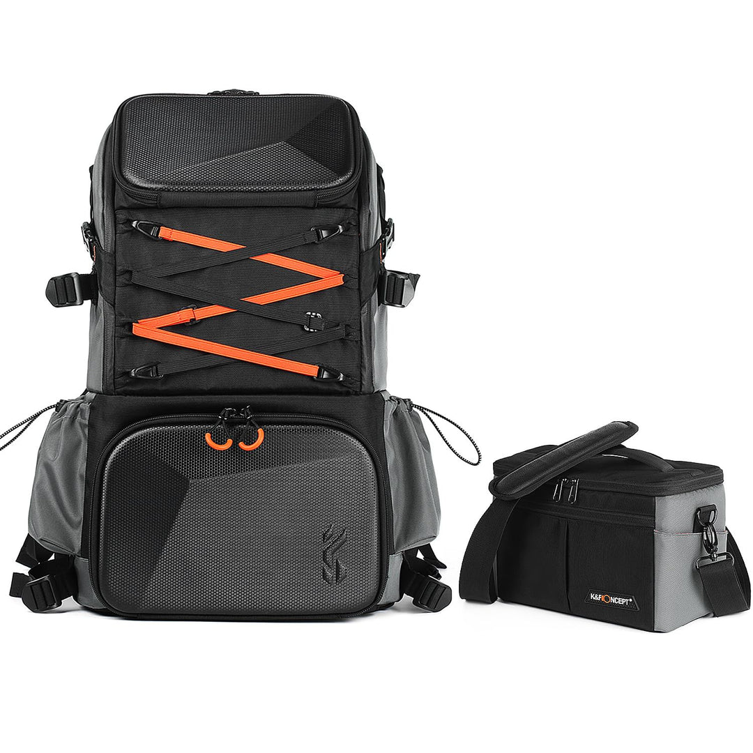 K&amp;F CONCEPT Kamerarucksäcke für Fotografen, riesige Reisetasche, 32L, grosse Kamerataschen mit Lapto