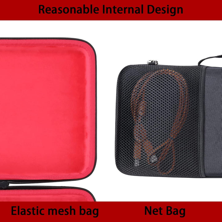 co2CREA Hart Reise Schutz Hülle Etui Tasche für AKAI Professional MPK Mini Plus 37-Tasten USB MIDI K