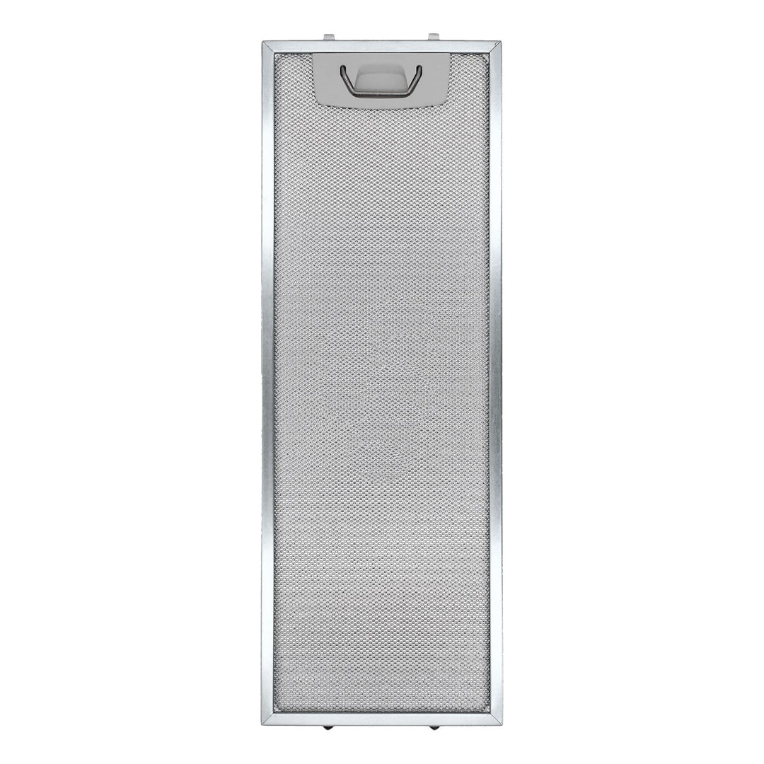 ensipart Metallfettfilter für Dunstabzugshaube kompatibel mit Bauknecht C00938066 Fettfilter für Mik
