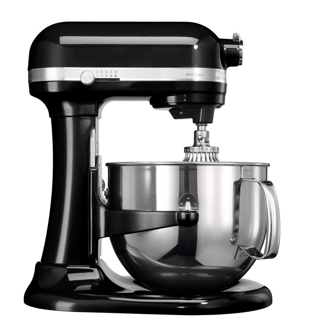 KitchenAid 5KSM7580XEOB KÜCHENMASCHINE, Edelstahl, 6.9 liters, Schwarz