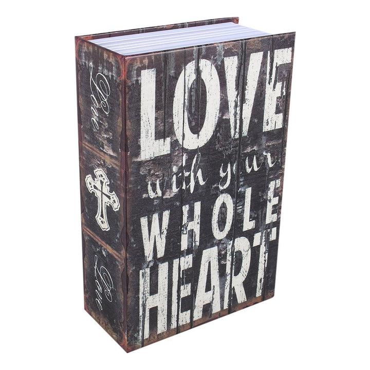 Diversion Book Safe Aufbewahrungsbox, Secret Storage Dictionary Secret Safe Dose mit Sicherheitskomb