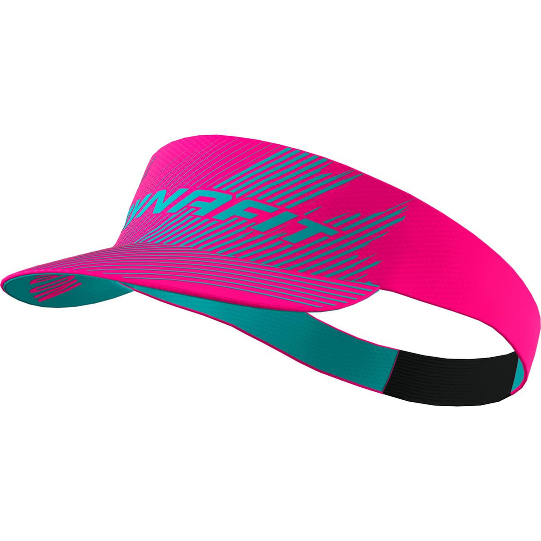 Dynafit Sportlich Alpine Graphic Visor Band Stirnband Einheitsgrösse Pink Glo/8050, Einheitsgrösse P