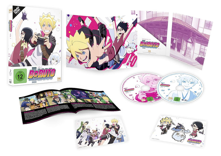 Boruto - Naruto Next Generations: Volume 1 (Episode 01-15) [2 DVDs], DVD