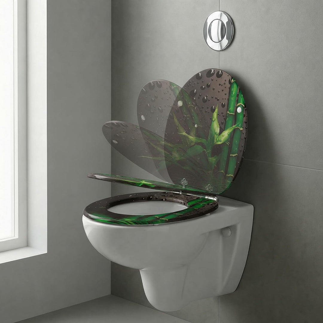 SINOBATH WC Sitz mit Absenkautomatik, viele schöne WC Sitze zur Auswahl, hochwertige und stabile Qua