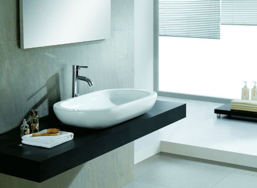 Aufsatzwaschtisch AW2028 80 x 42,5 x 11,5 cm, 80 x 42,5 x 11,5 cm