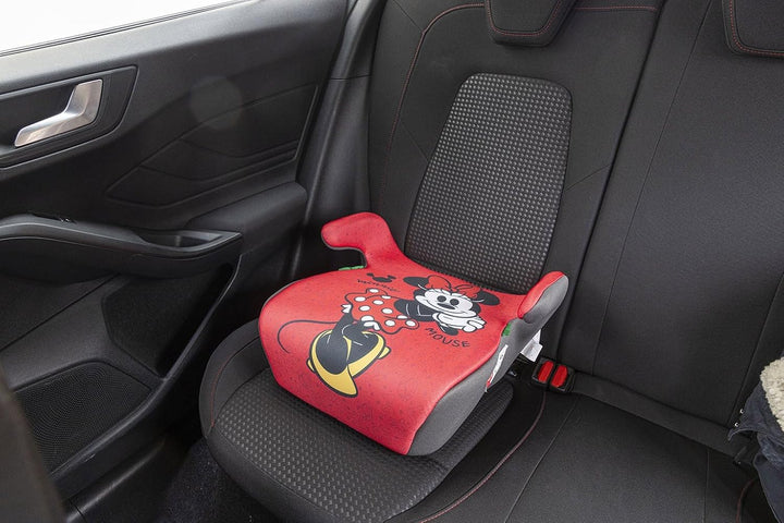 Tataway Disney Minnie i-Size ECE R129 Autositz für Kinder, 126-150 cm, 22-36 kg, 6-12 Jahre alt, Gru