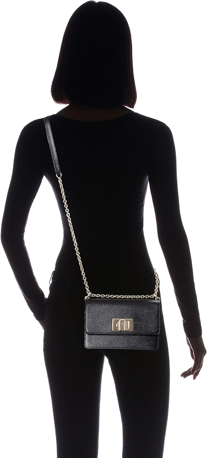 Furla 1927 - Umhängetasche 20 cm Nero, Nero