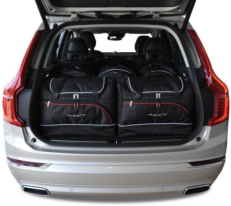 KJUST Dedizierte Kofferraumtaschen 5 stk kompatibel mit VOLVO XC90 II 2014+