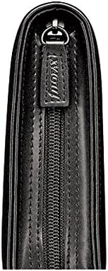 Filofax Metropol Personal Organiser für Papier (35 x 171 mm, mit Reissverschluss), schwarz, schwarz