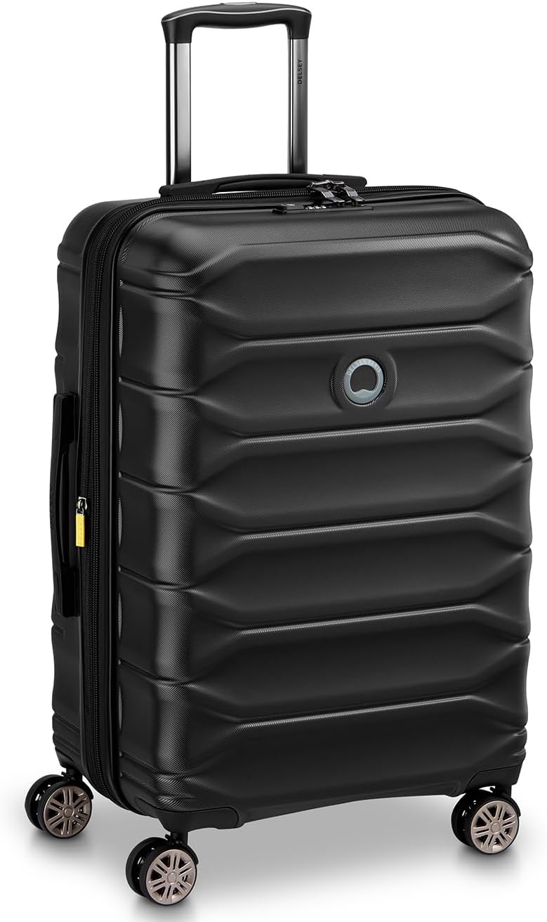 Delsey Hartgepäck Koffer-Set 3-teilig | Reise-Trolleys aus hochwertigem, robustem ABS und PC Materia