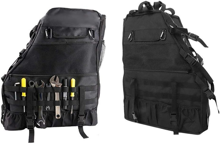 Aramox Überrollbügel-Tasche Passend für 2/4 Tür 2007-2016, Oxford Fabric Überrollkäfig-Aufbewahrungs