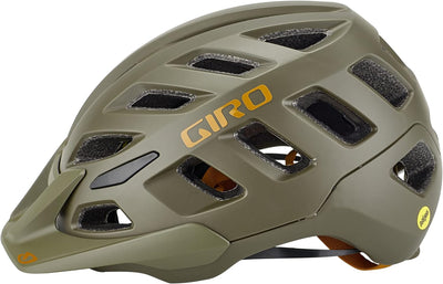 Giro Radix MIPS All Mountain MTB Fahrrad Helm matt grün 2024, S