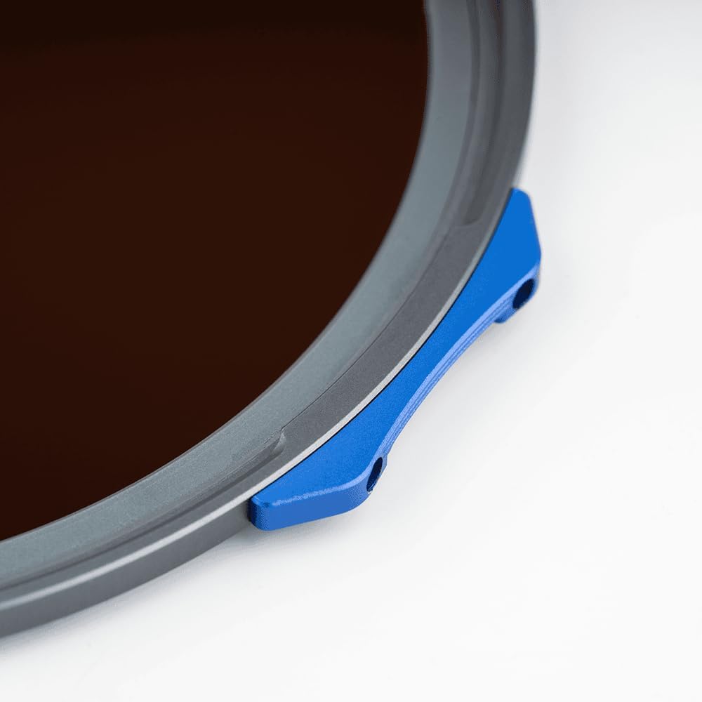 NiSi 67mm JetMag Pro FS ND8 (0,9/3-Stop) Magnetische ND-Filter für 67MAG System (Verwendung nur mit