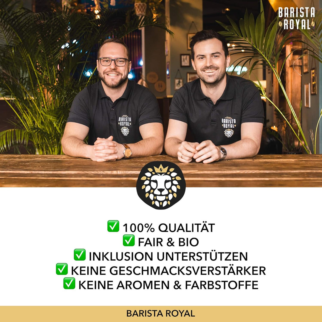 Premium Kaffeedose Vakuum | luftdichter Aromaschutz | für 500g ganze Kaffeebohnen oder gemahlen | id