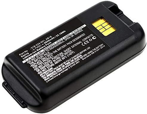 CELLONIC, Barcode-Scanner Akku kompatibel mit Honeywell Intermec CK3X, Intermec CK3, Intermec CK3R (
