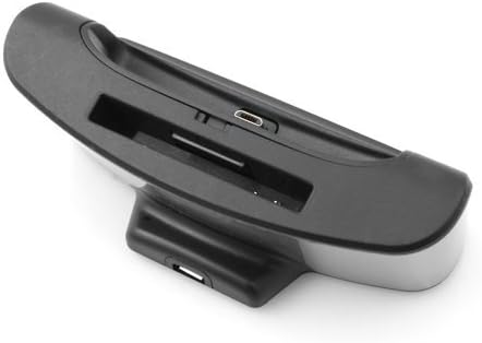 System-S USB Dockingstation Ladegerät Ladestation Dock Cradle Datentransfer und extra Akkuladeanschl