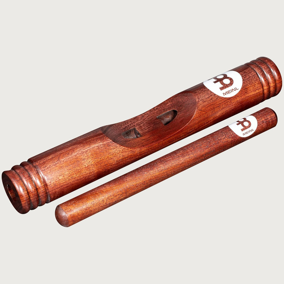 Meinl CL3RW African Wood Claves, Redwood