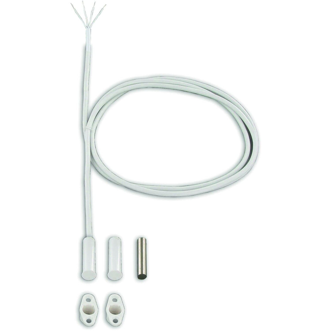 EFF-EFF 10210-6-10 Effeff Rundreedkontakt Reedkontakt Schliesser mit Flansch, max. 40 V/DC IP67, Kun