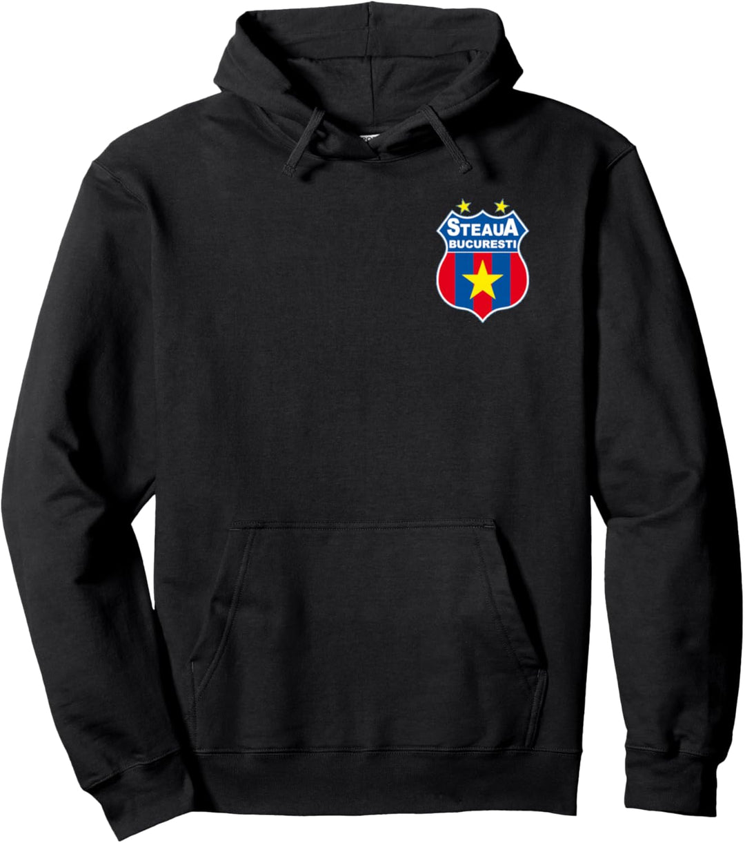 Historisches Steaua Bucuresti Rumänisches Fussball-T-Shirt Pullover Hoodie
